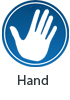 hand